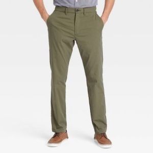 29x30 Men's Slim Fit Tech Chino Pants - Goodfellow & Co